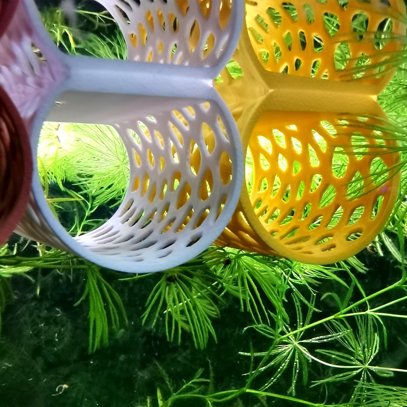 Aquarium Fish Hiding Places - ทุ่นลอยน้ำสำหรับปลาเบต้า, ถ้ำสำหรับกุ้ง, ที่พักผ่อนและที่หลบซ่อนสำหรับสัตว์น้ำขนาดเล็ก, ของตกแต่งตู้ปลา