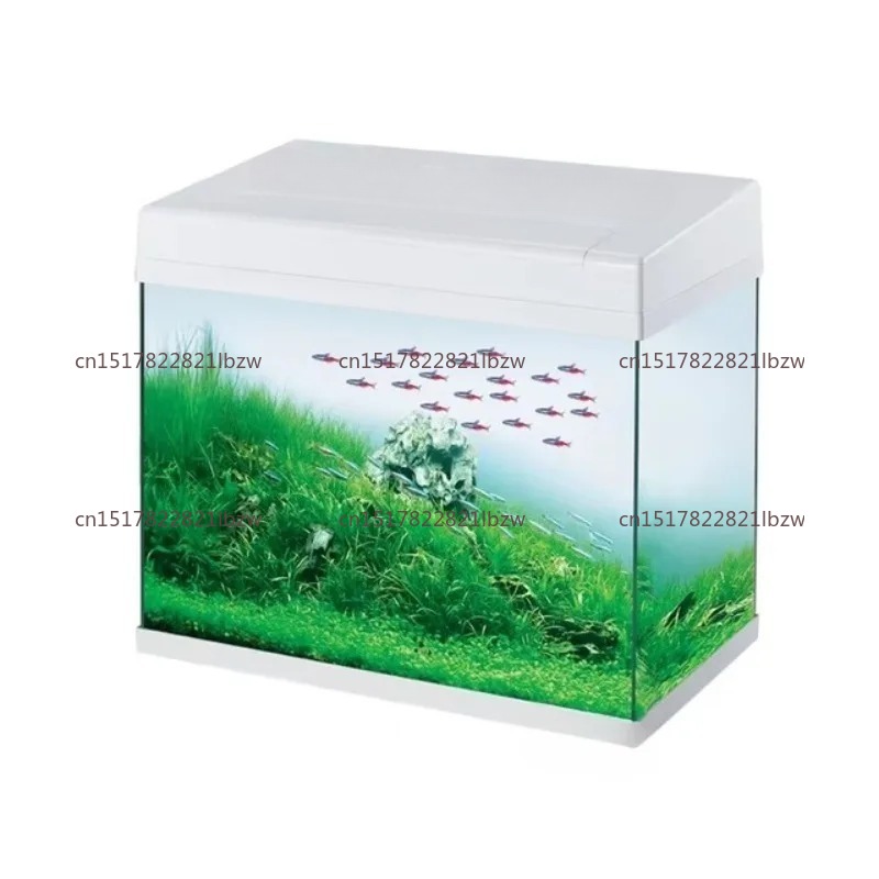 Aquarium Mini Fish - ตู้ปลาแก้วขนาดเล็กตั้งโต๊ะสำหรับสำนักงานหรือบ้าน