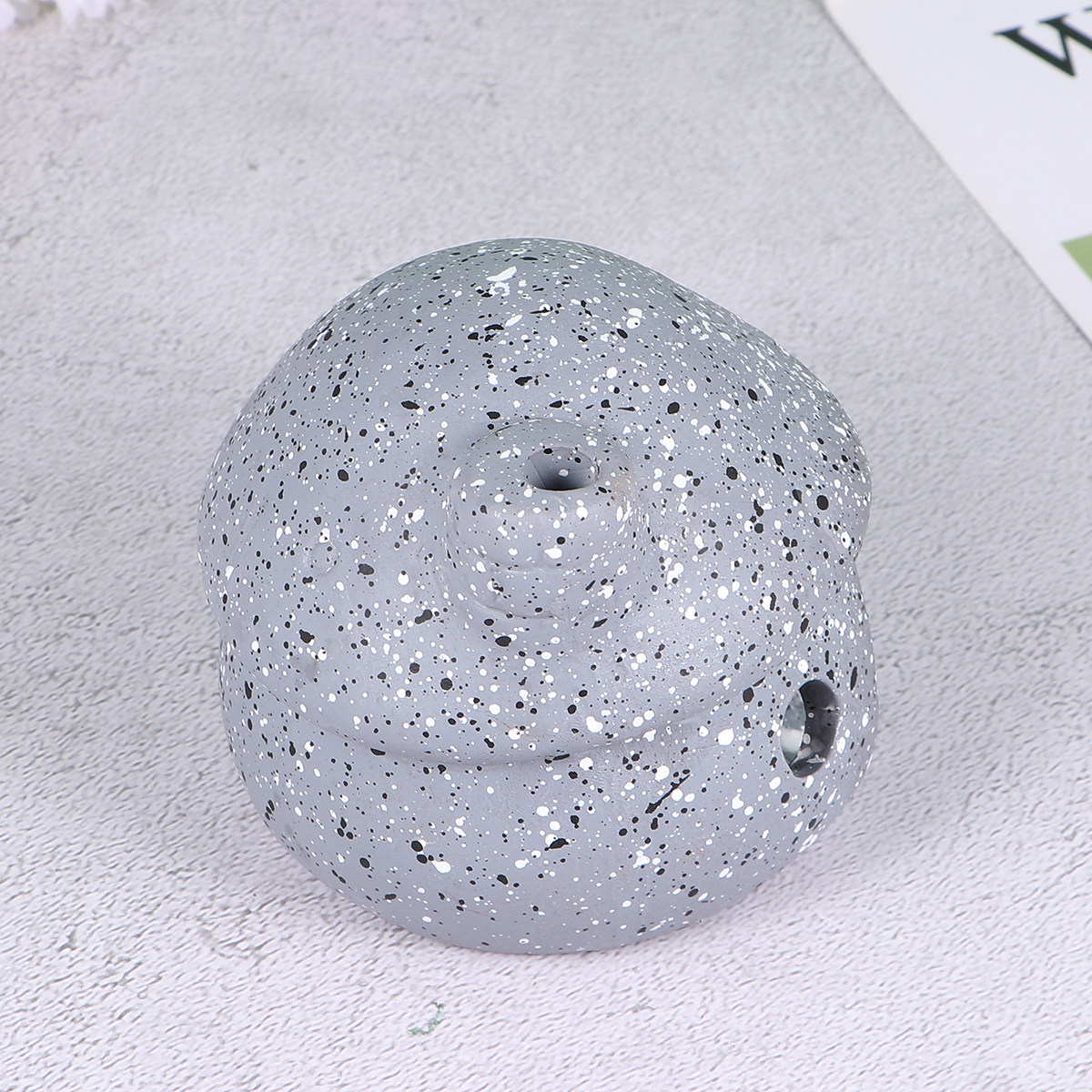 Aquarium Fish Low Maintenance - 1 ชิ้น ที่ซ่อนตัวสำหรับปลาในตู้ปลา รูปทรงเห็ดเซรามิก สำหรับกุ้งและปลาซิคลิดี จุดซ่อนตัวตามธรรมชาติ