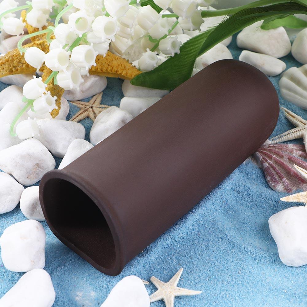 Aquarium Fish Hiding Places - ที่กำบังตู้ปลาตู้ปลาตู้ปลาถังเลี้ยงปลาแบบใหม่เซรามิกวางไข่กุ้งที่อาศัยอยู่เครื่องประดับสำหรับการเพาะพันธุ์