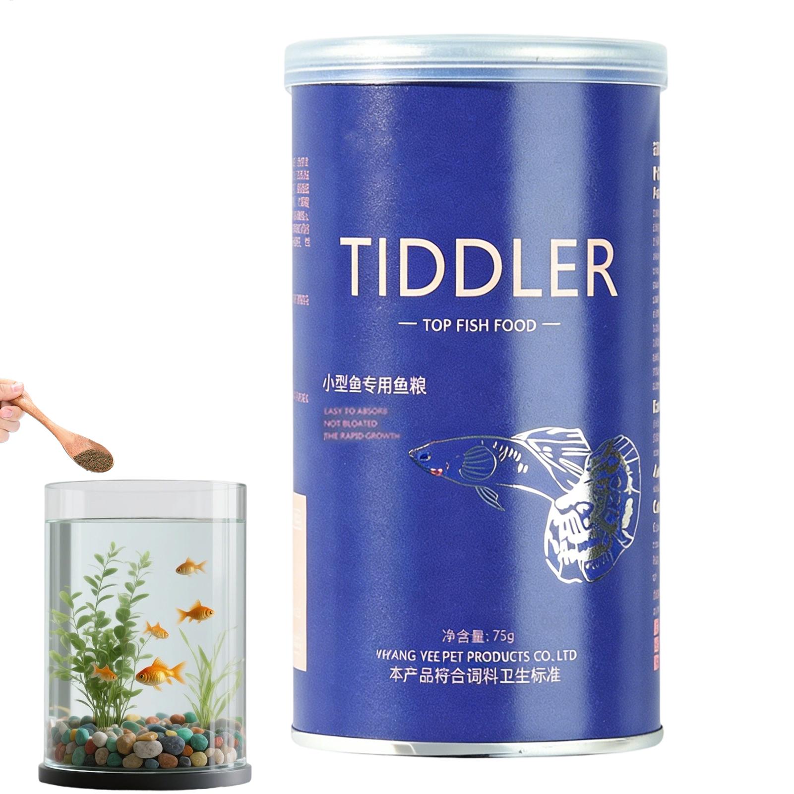 Aquarium Fish Food - อาหารปลา อาหารสำหรับปลาเบต้าขนาดเล็ก สำหรับผู้เลี้ยง นักสะสม นักตกปลาในน้ำจืด ใช้ได้ที่บ้าน