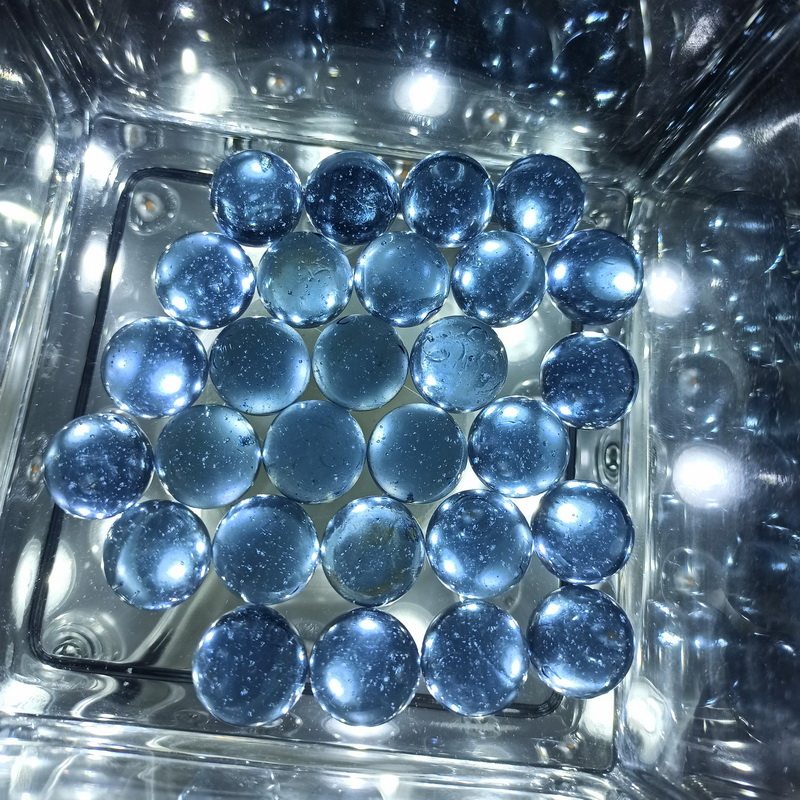 Aquarium Fish Ball - ลูกแก้วแก้วสี ขนาด 14/16/17 มม. สำหรับตกแต่งแจกัน ตู้ปลา