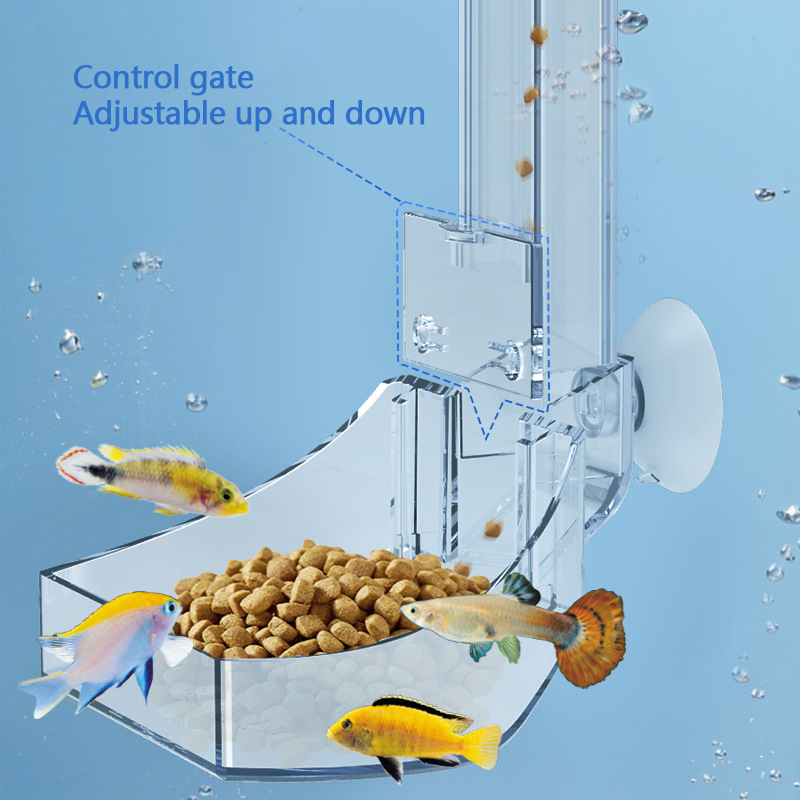 พิพิธภัณฑ์สัตว์น้ําอะคริลิหลอด - Aquarium Fish Eggs บทวิจารณ์และราคา