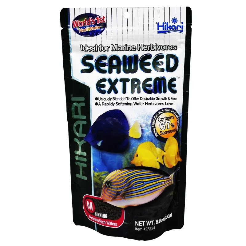 Hikari Marine น้ําเค็ม พิพิธภั - Aquarium Fish Food บทวิจารณ์และราคา