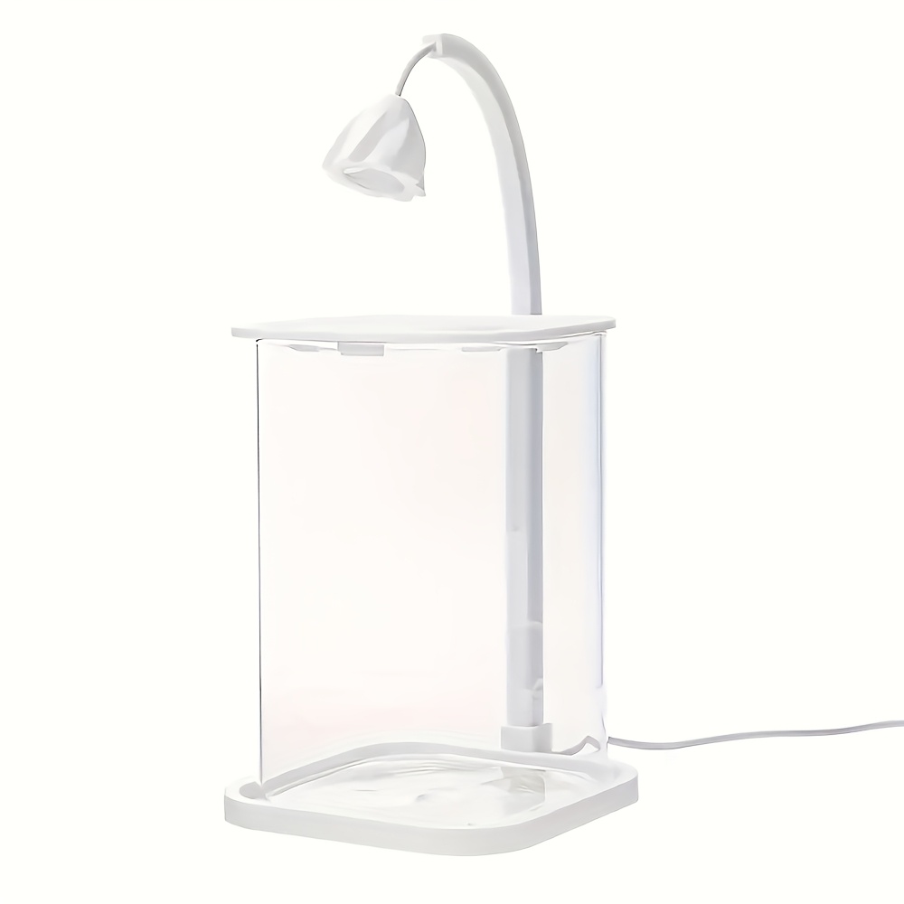 ตู้ปลาขนาดเล็กแบบไม่มีกรอบพร้อ - Aquarium Fish Low Maintenance บทวิจารณ์และราคา