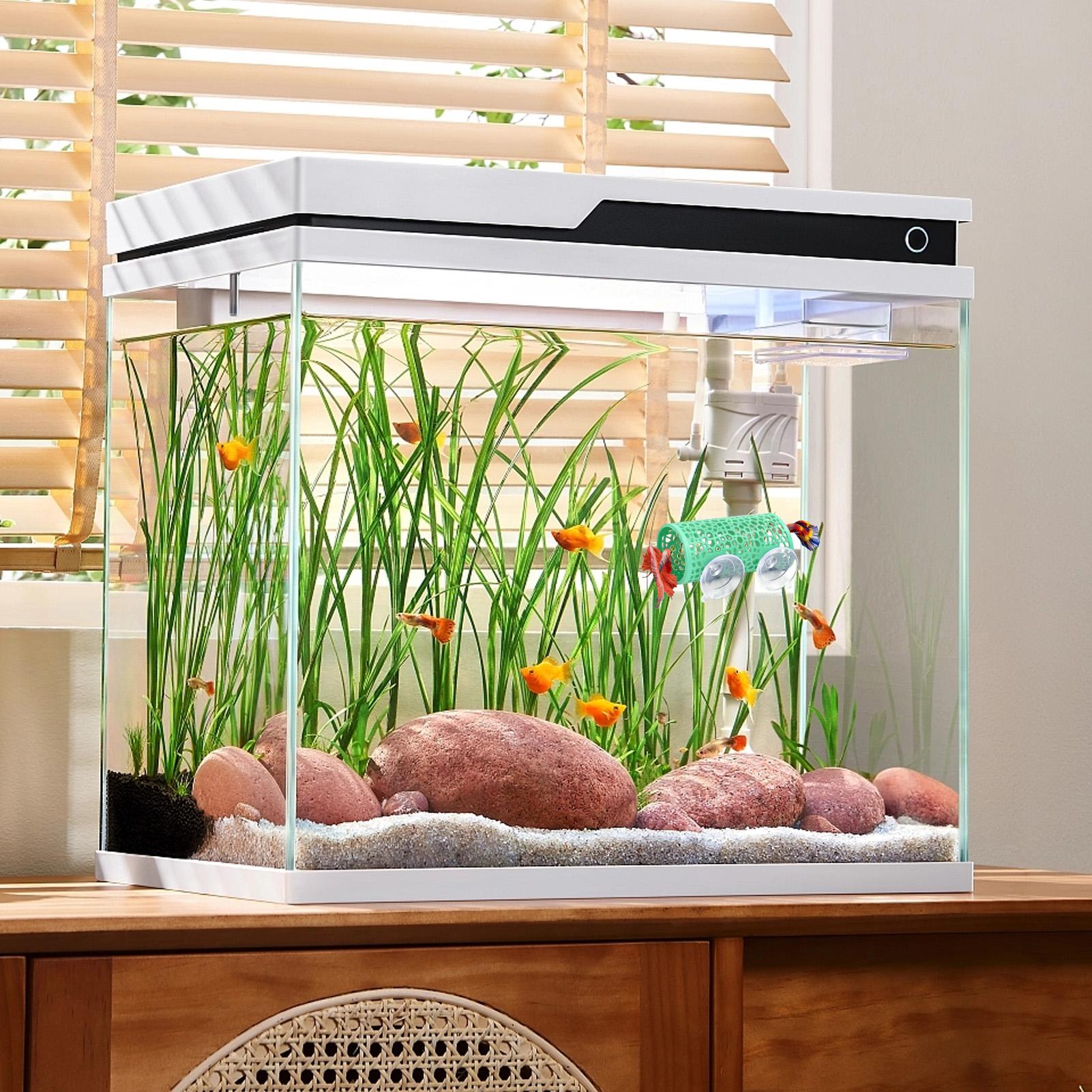 ที่พักพิงตกแต่งตู้ปลา ของเล่นอ - Fish Toys For Aquarium บทวิจารณ์และราคา