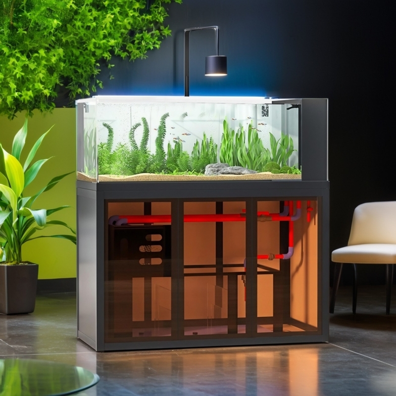 ตู้ปลาสไตล์อินดัสเทรียล, ระบบก - Aquarium Fish Low Maintenance บทวิจารณ์และราคา