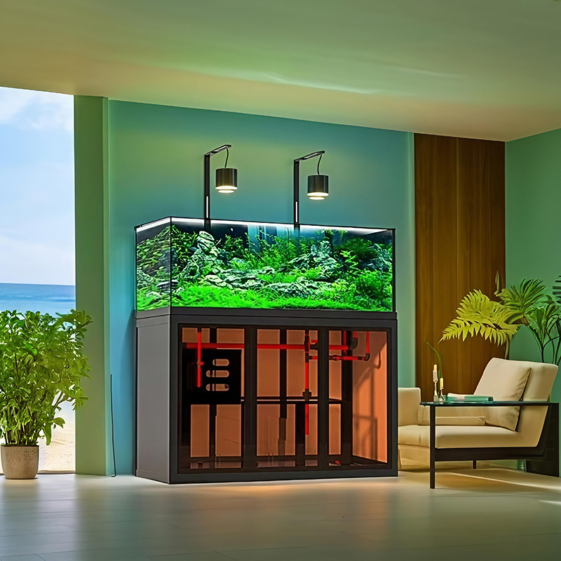ตู้ปลาสไตล์อินดัสเทรียล, ระบบก - Aquarium Fish Low Maintenance บทวิจารณ์และราคา