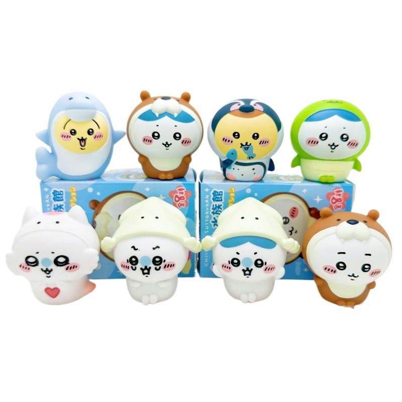 8 ชิ้น/กล่อง ฟิกเกอร์เรซินธีมส - Fish Toys For Aquarium บทวิจารณ์และราคา