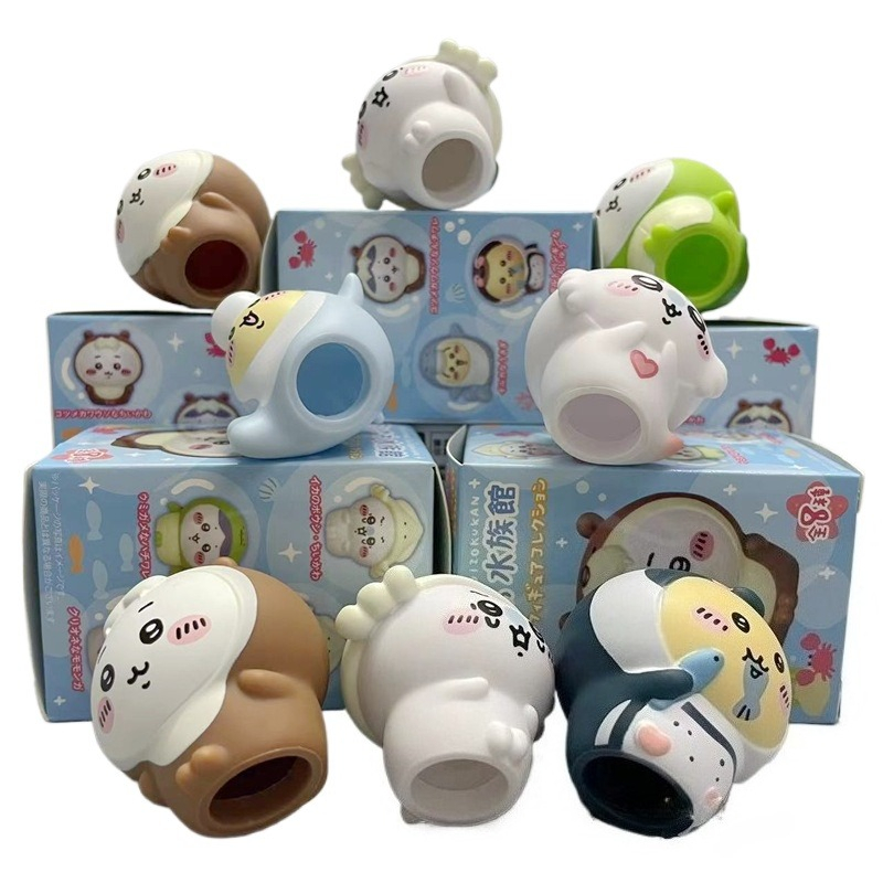 8 ชิ้น/กล่อง ฟิกเกอร์เรซินธีมส - Fish Toys For Aquarium บทวิจารณ์และราคา