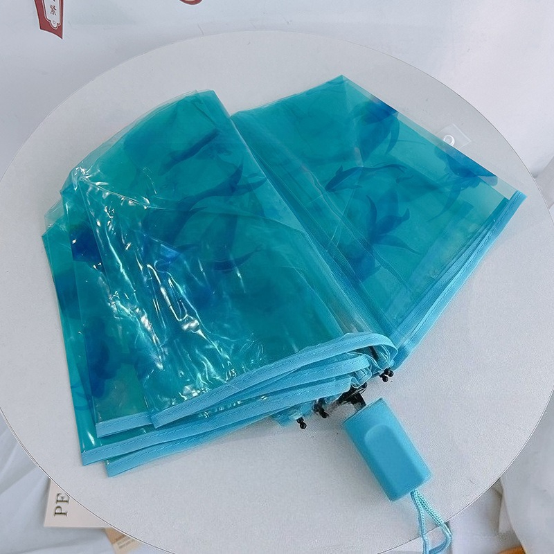 ร่มพับด้ามตรงแบบใสสำหรับถ่ายภา - Fish Toys For Aquarium บทวิจารณ์และราคา