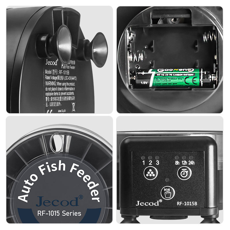 เครื่องให้อาหารปลาอัตโนมัติ Je - Aquarium Fish Food บทวิจารณ์และราคา