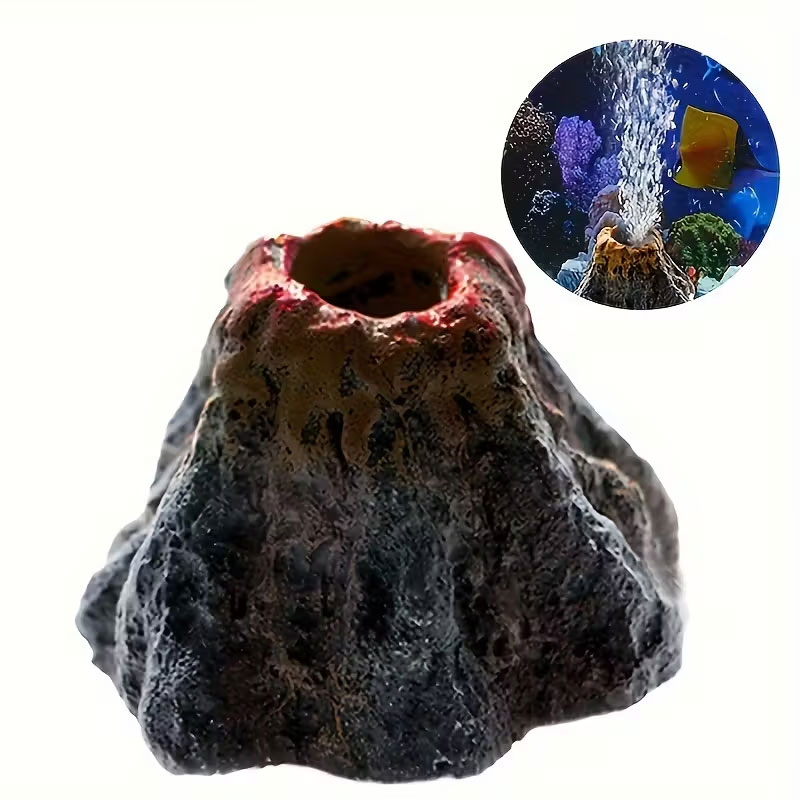 หินฟองอากาศภูเขาไฟสำหรับตู้ปลา - Fish Toys For Aquarium บทวิจารณ์และราคา