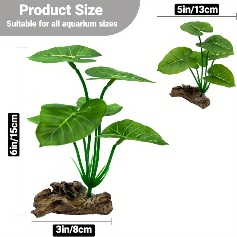 1 PC ประดิษฐ์ Aquarium พืชที่ส - Aquarium Fish Low Maintenance บทวิจารณ์และราคา