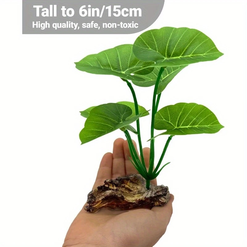 1 PC ประดิษฐ์ Aquarium พืชที่ส - Aquarium Fish Low Maintenance บทวิจารณ์และราคา