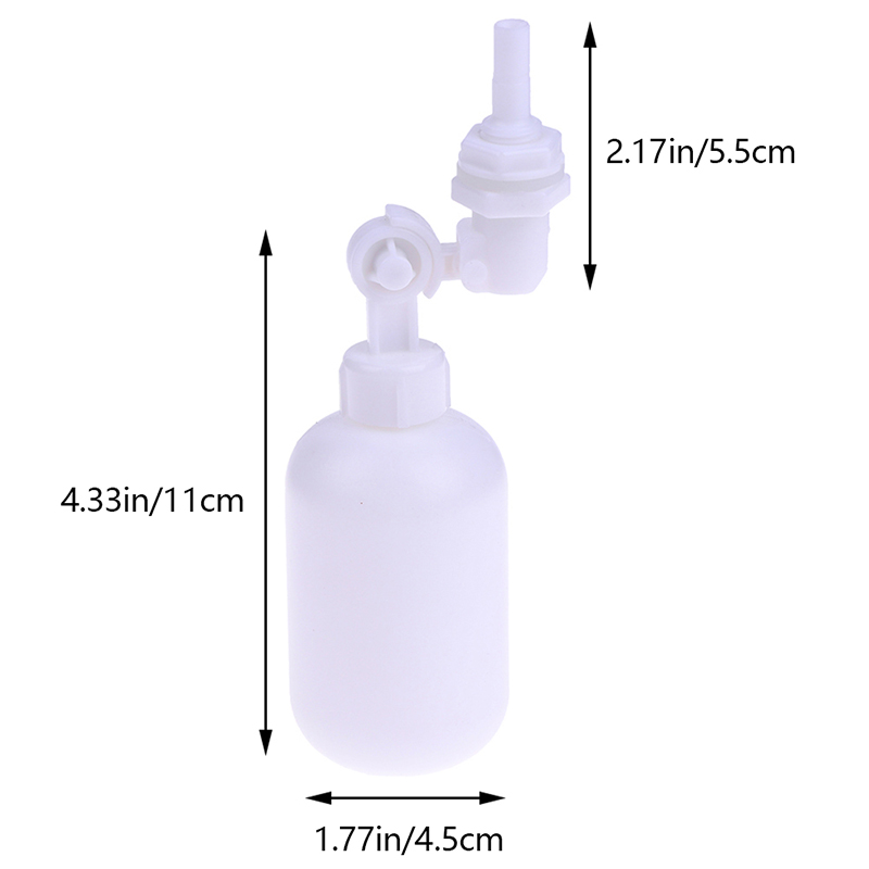 วาล์วลูกบอลลอยน้ำ 1 ชิ้น สำหรั - Aquarium Fish Ball บทวิจารณ์และราคา
