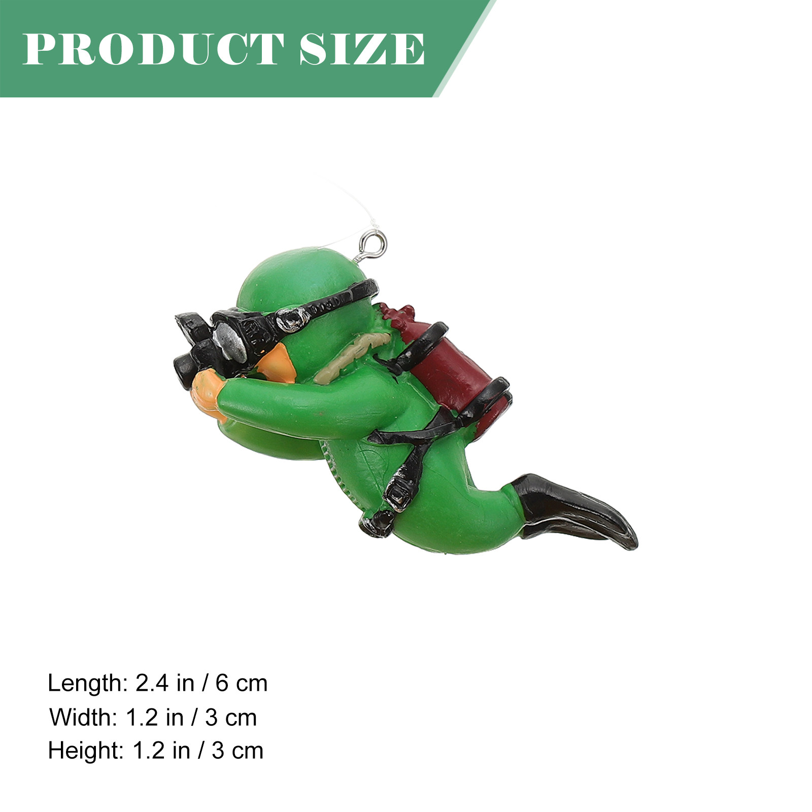 ของตกแต่งตู้ปลา นักดำน้ำลอยน้ำ - Aquarium Fish Low Maintenance บทวิจารณ์และราคา