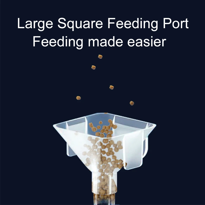 อะคริลิค Aquarium Fish Feeder  - Aquarium Fish Eggs บทวิจารณ์และราคา