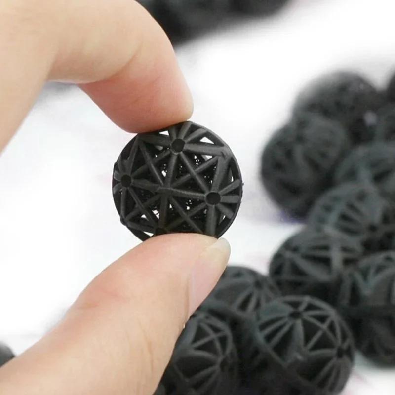 ชุดอุปกรณ์กรองน้ำชีวเคมีสำหรับ - Aquarium Fish Ball บทวิจารณ์และราคา