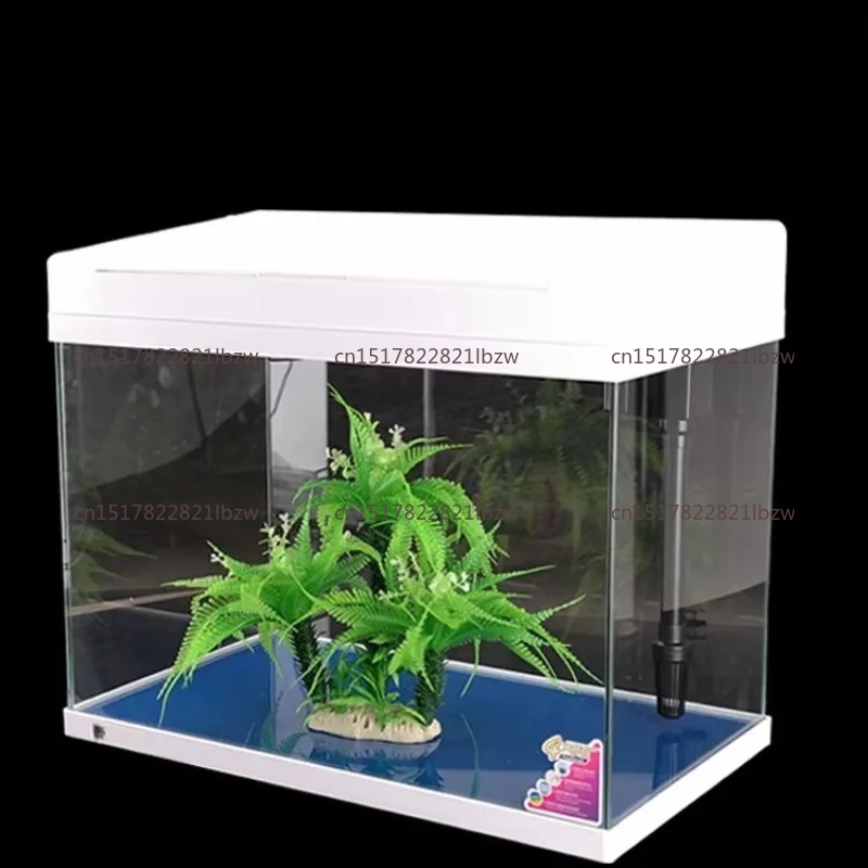 ตู้ปลาแก้วขนาดเล็กตั้งโต๊ะสำหร - Aquarium Mini Fish บทวิจารณ์และราคา