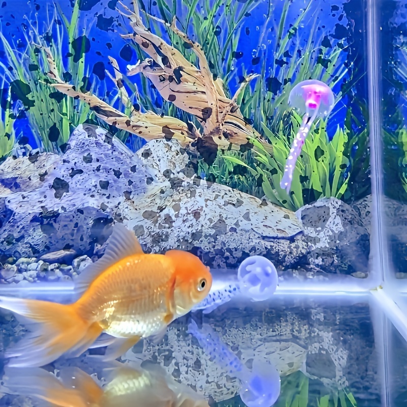 ของตกแต่งตู้ปลาแมงกะพรุนเรืองแ - Fish Toys For Aquarium บทวิจารณ์และราคา
