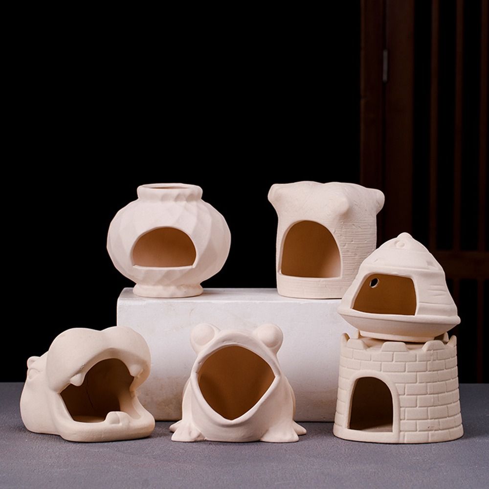 ที่หลบซ่อนกุ้งในตู้ปลาเซรามิก  - Aquarium Fish Hiding Places บทวิจารณ์และราคา