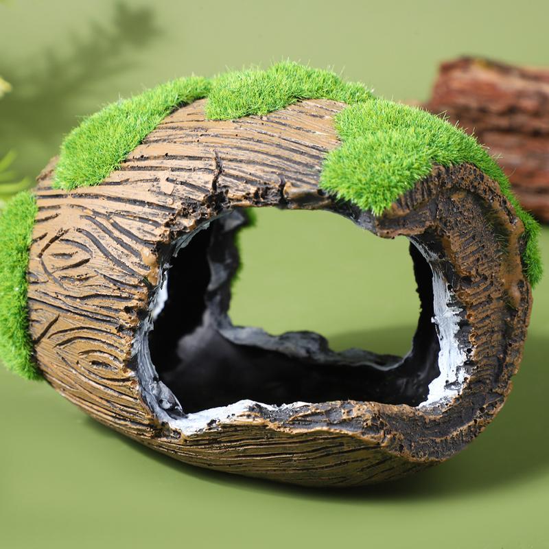 อุปกรณ์ตกแต่งตู้ปลา รูปแบบถ้ำซ - Aquarium Fish Hiding Places บทวิจารณ์และราคา