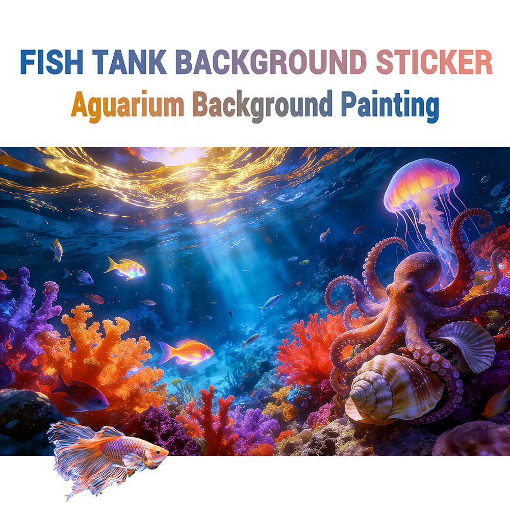 โอ๊คโตปุส พาราไดซ์，ภาพวาดพื้นห - Aquarium Fish Paradise บทวิจารณ์และราคา