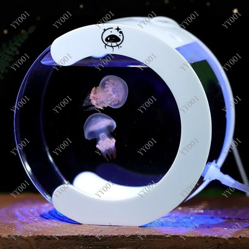 ตู้ปลาแมงกะพรุนแบบตั้งโต๊ะ ระบ - Fish Toys For Aquarium บทวิจารณ์และราคา