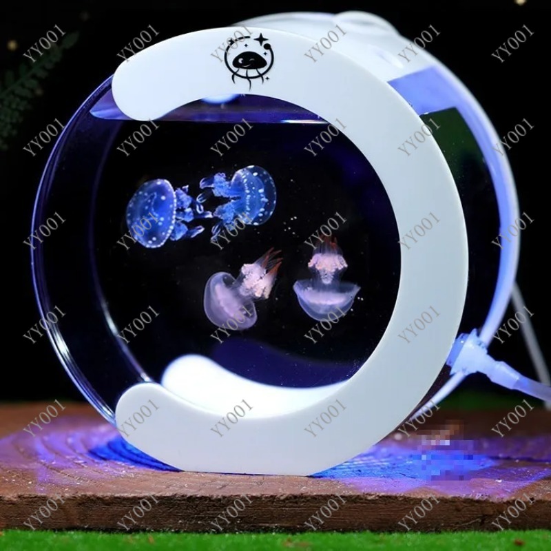 ตู้ปลาแมงกะพรุนแบบตั้งโต๊ะ ระบ - Fish Toys For Aquarium บทวิจารณ์และราคา