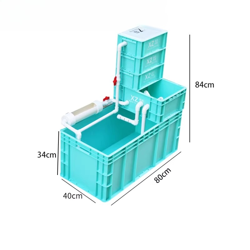 ตู้เลี้ยงเต่าพร้อมระบบกรองในตั - Aquarium Fish Low Maintenance บทวิจารณ์และราคา