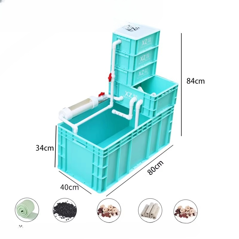 ตู้เลี้ยงเต่าพร้อมระบบกรองในตั - Aquarium Fish Low Maintenance บทวิจารณ์และราคา