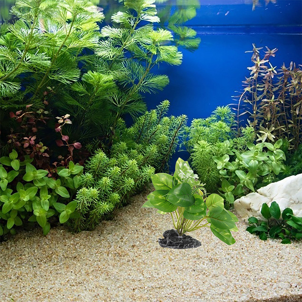 ต้นไม้ประดิษฐ์บอนไซ 2 ชิ้นสำหร - Aquarium Fish Low Maintenance บทวิจารณ์และราคา