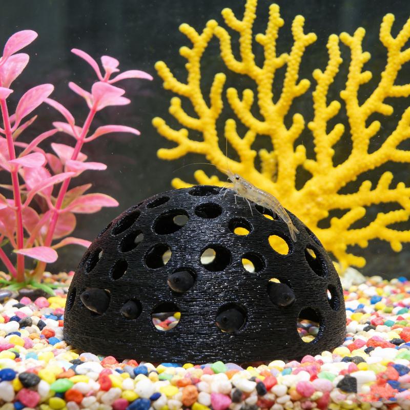 ถ้ำซ่อนในตู้ปลาสำหรับปลาขนาดเล - Aquarium Fish Hiding Places บทวิจารณ์และราคา