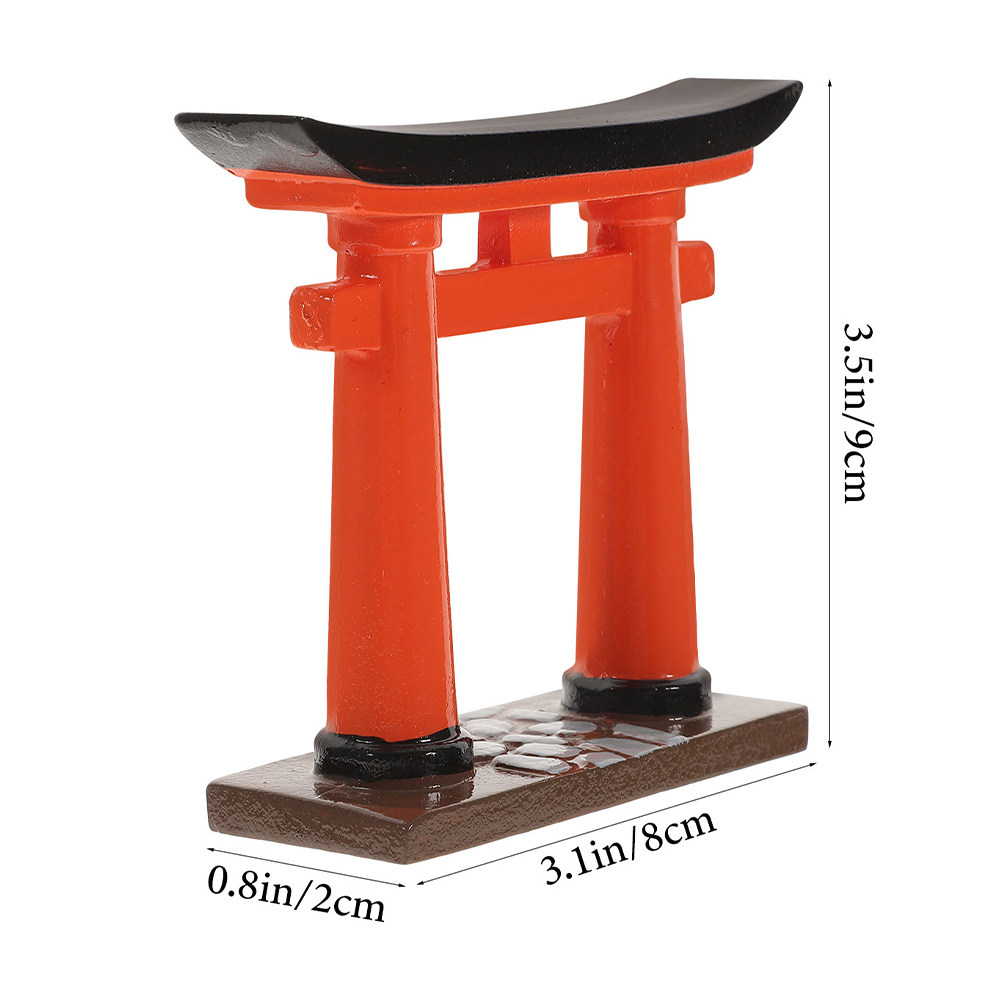 ประตูโทริขนาดเล็ก 2 ชิ้น ทำจาก - Aquarium Mini Fish บทวิจารณ์และราคา