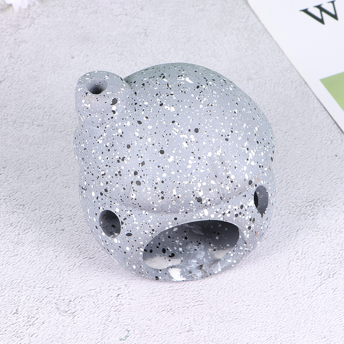1 ชิ้น ที่ซ่อนตัวสำหรับปลาในตู - Aquarium Fish Low Maintenance บทวิจารณ์และราคา