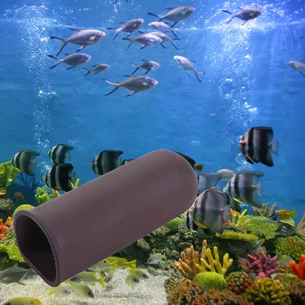ที่กำบังตู้ปลาตู้ปลาตู้ปลาถังเ - Aquarium Fish Hiding Places บทวิจารณ์และราคา
