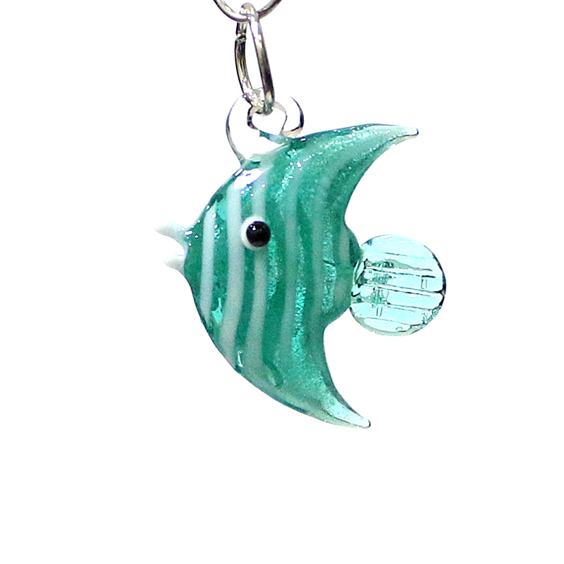 2แพ็คน่ารักปลาทะเลเสน่ห์จี้เคร - Aquarium Mini Fish บทวิจารณ์และราคา