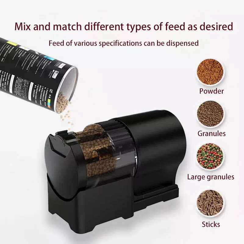 เครื่องให้อาหารปลาในตู้ปลา เคร - Aquarium Fish Food บทวิจารณ์และราคา