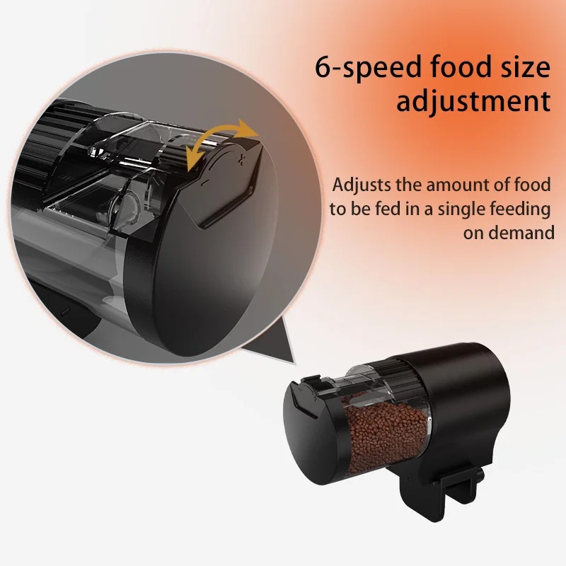 เครื่องให้อาหารปลาในตู้ปลา เคร - Aquarium Fish Food บทวิจารณ์และราคา
