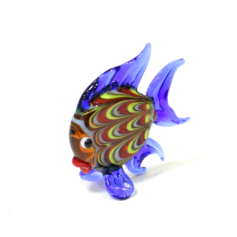 สีสัน Tropical Fish MINI Figur - Aquarium Mini Fish บทวิจารณ์และราคา