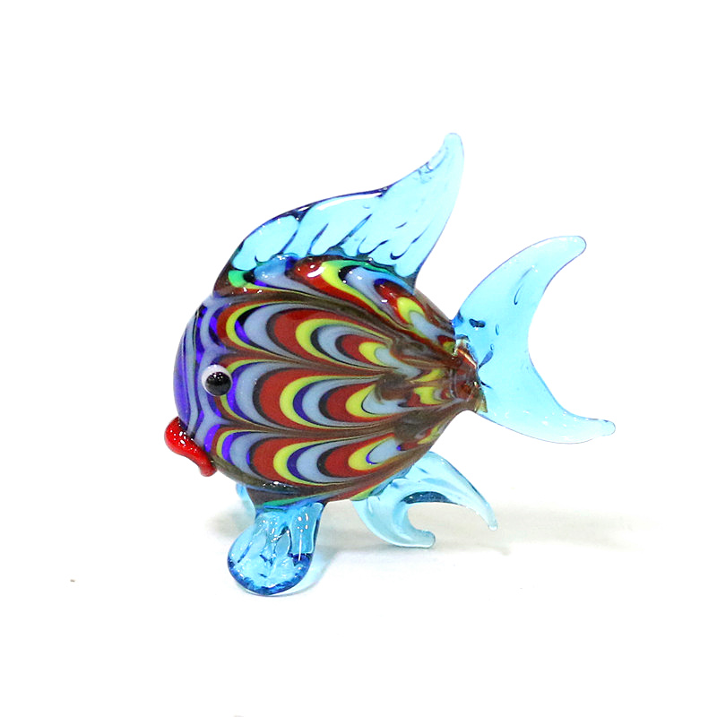 สีสัน Tropical Fish MINI Figur - Aquarium Mini Fish บทวิจารณ์และราคา