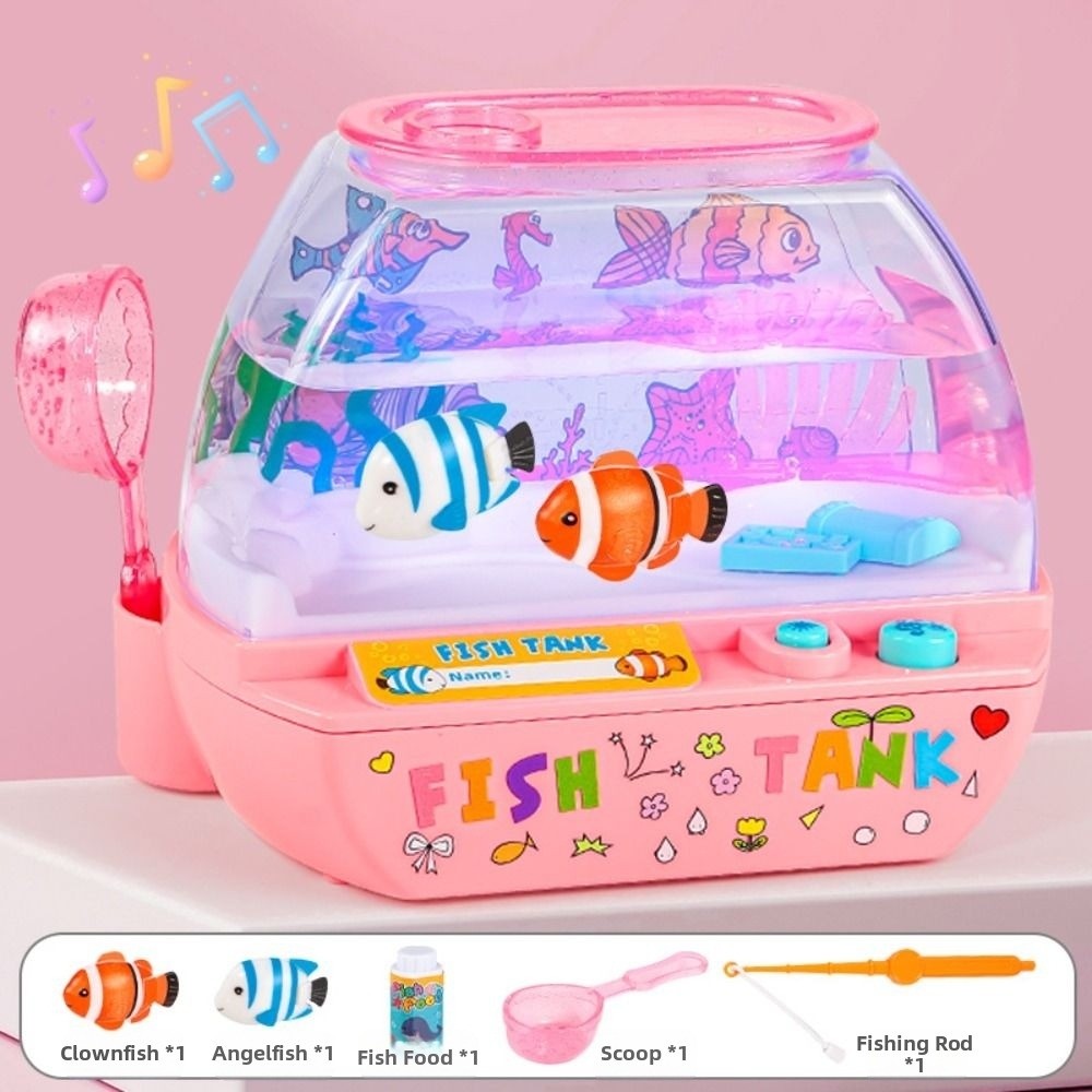 ของเล่นตู้ปลาจำลองสร้างสรรค์พร - Fish Toys For Aquarium บทวิจารณ์และราคา