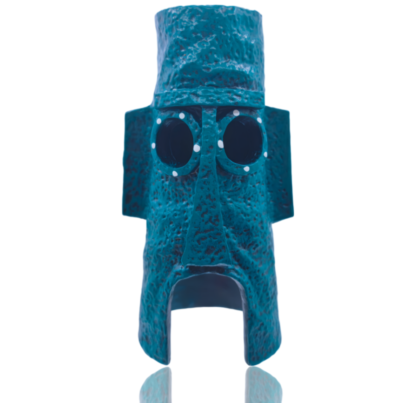 ของตกแต่งตู้ปลาสpongebob 6 ชิ้ - Aquarium Fish Hiding Places บทวิจารณ์และราคา