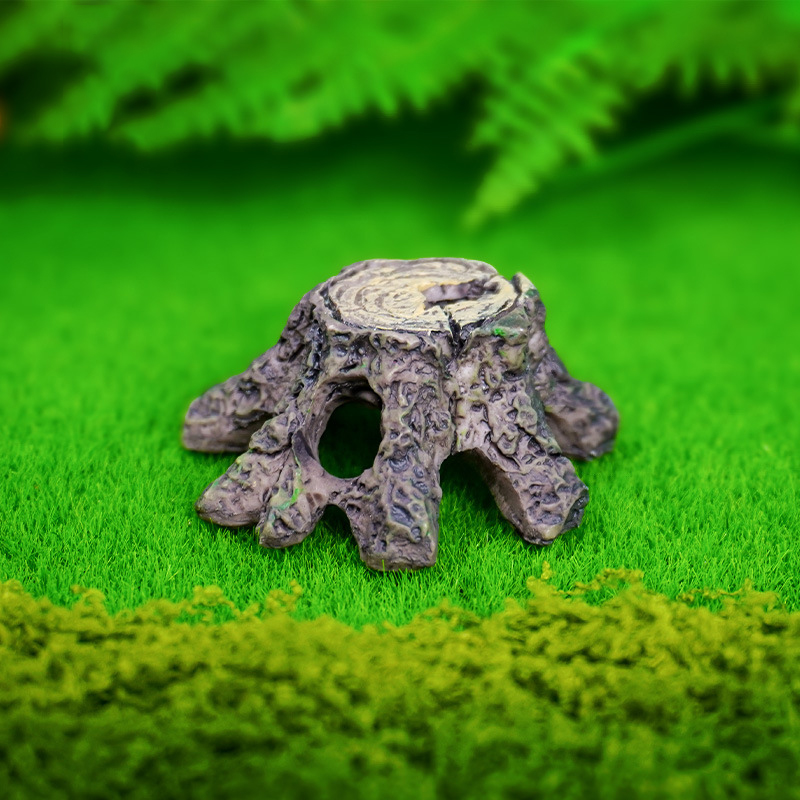 อุปกรณ์เสริมสำหรับสัตว์เลื้อยค - Aquarium Fish Hiding Places บทวิจารณ์และราคา
