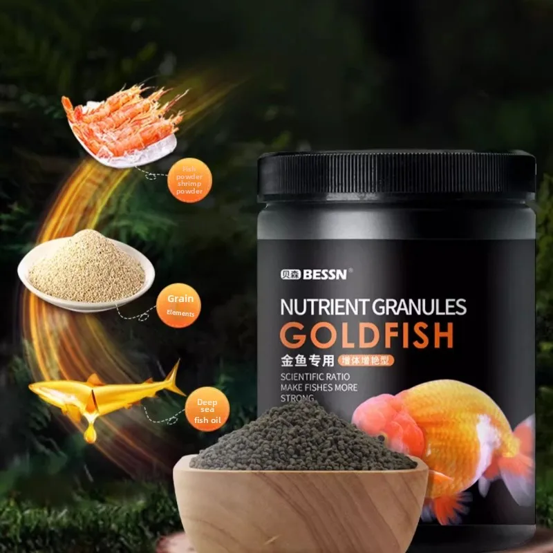 BESSN Goldfish อาหารเม็ดลอยสํา - Aquarium Fish Food บทวิจารณ์และราคา