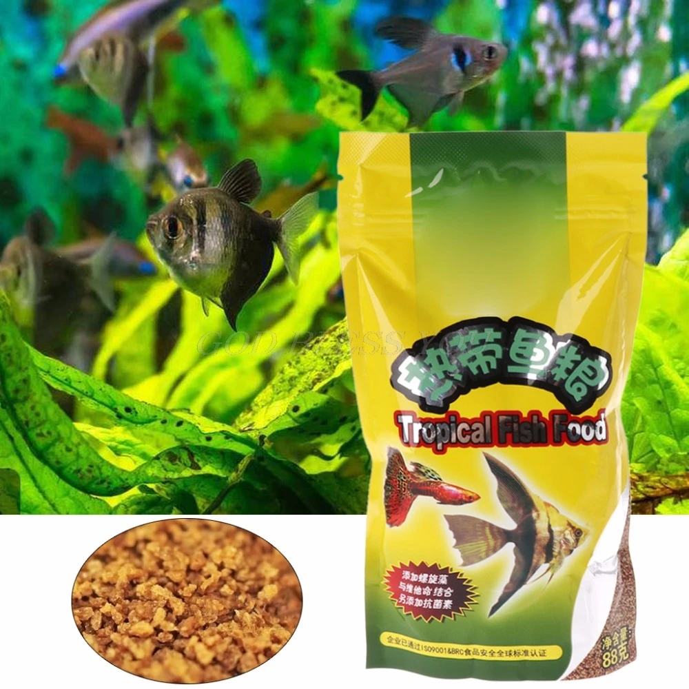 พิพิธภัณฑ์สัตว์น้ําถังอาหารปลา - Aquarium Fish Food บทวิจารณ์และราคา