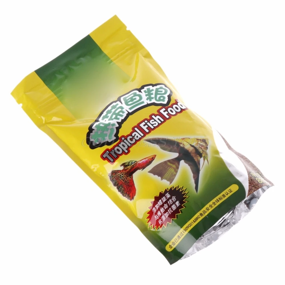 พิพิธภัณฑ์สัตว์น้ําถังอาหารปลา - Aquarium Fish Food บทวิจารณ์และราคา