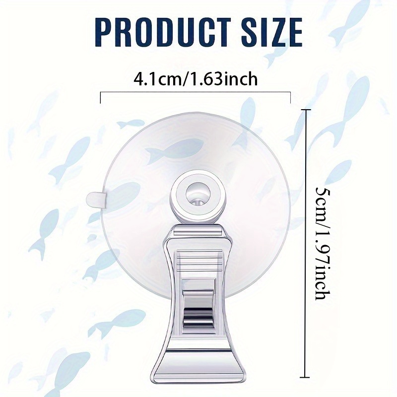 คลิปหนีบสาหร่ายปลา 8 ชิ้น พร้อ - Aquarium Fish Food บทวิจารณ์และราคา