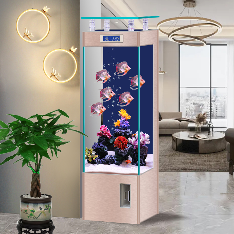 ตู้ปลาตั้งพื้นขนาดเล็กถึงกลาง  - Aquarium Fish Low Maintenance บทวิจารณ์และราคา